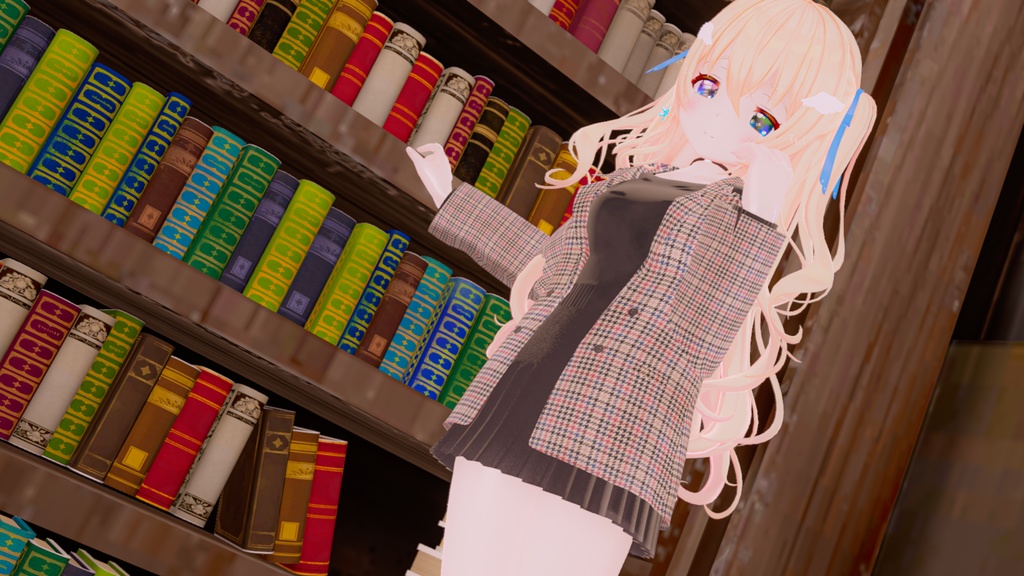 47アバター対応】ベーシックコーデ(VRChat向け衣装)