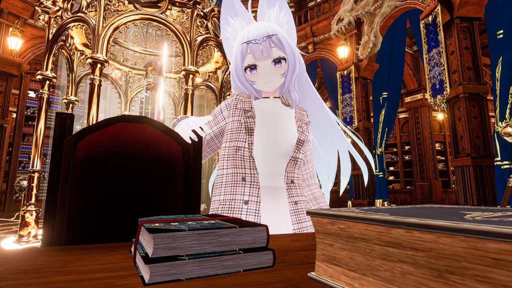 47アバター対応】ベーシックコーデ(VRChat向け衣装)