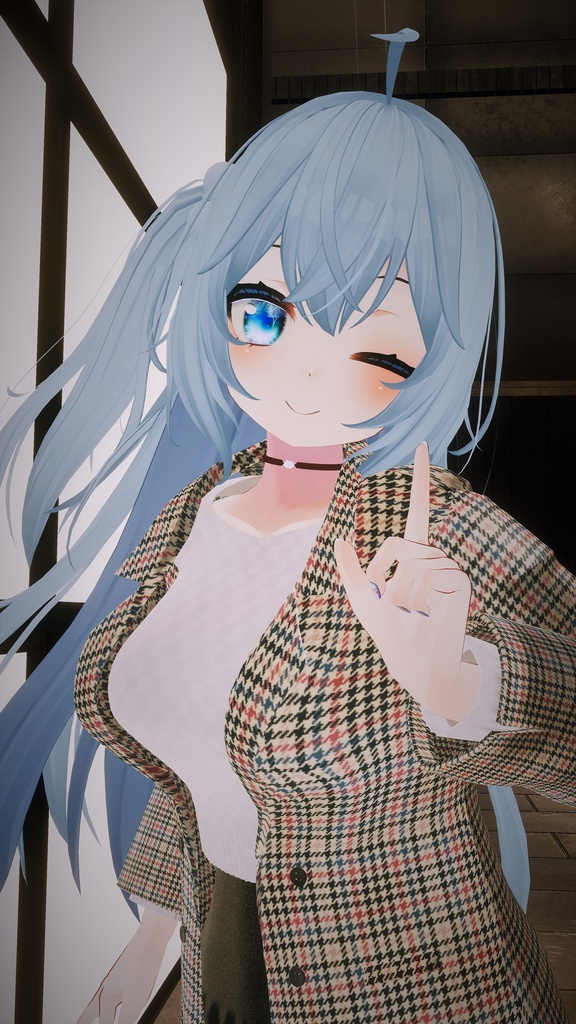 47アバター対応】ベーシックコーデ(VRChat向け衣装)