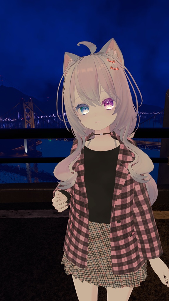 47アバター対応】ベーシックコーデ(VRChat向け衣装)