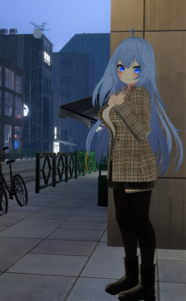 47アバター対応】ベーシックコーデ(VRChat向け衣装)