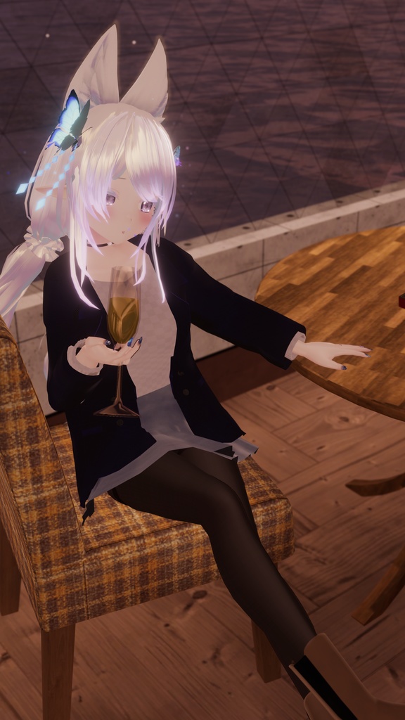 47アバター対応】ベーシックコーデ(VRChat向け衣装)