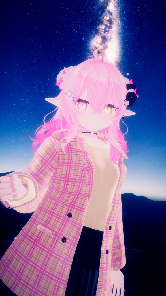 47アバター対応】ベーシックコーデ(VRChat向け衣装)