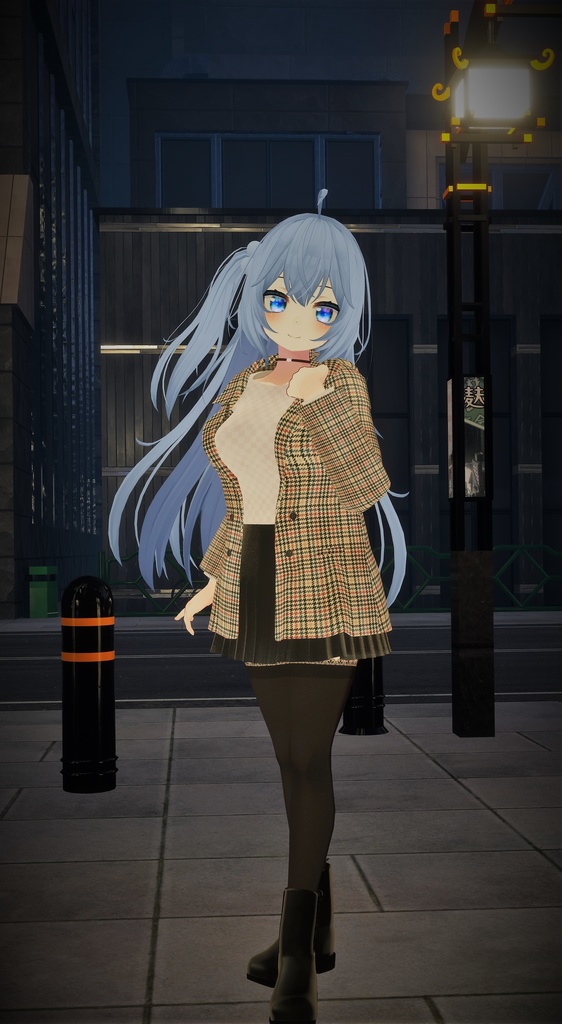 47アバター対応】ベーシックコーデ(VRChat向け衣装)