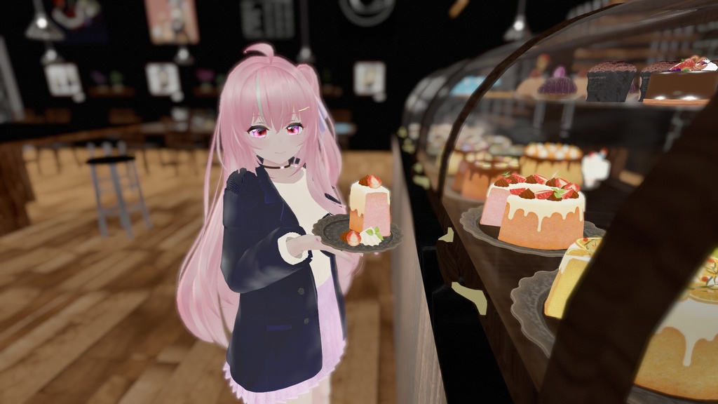 47アバター対応】ベーシックコーデ(VRChat向け衣装)