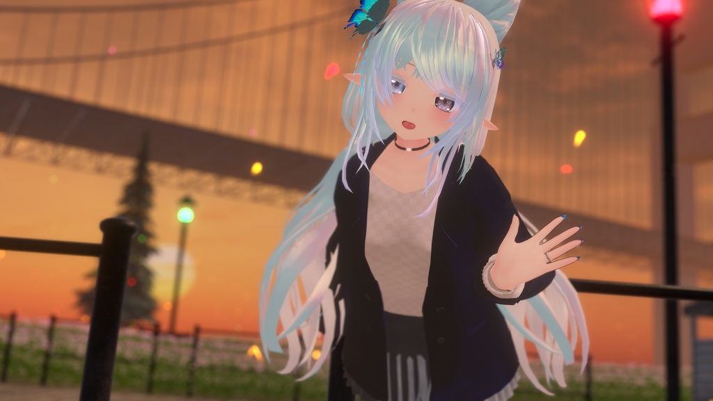 47アバター対応】ベーシックコーデ(VRChat向け衣装)