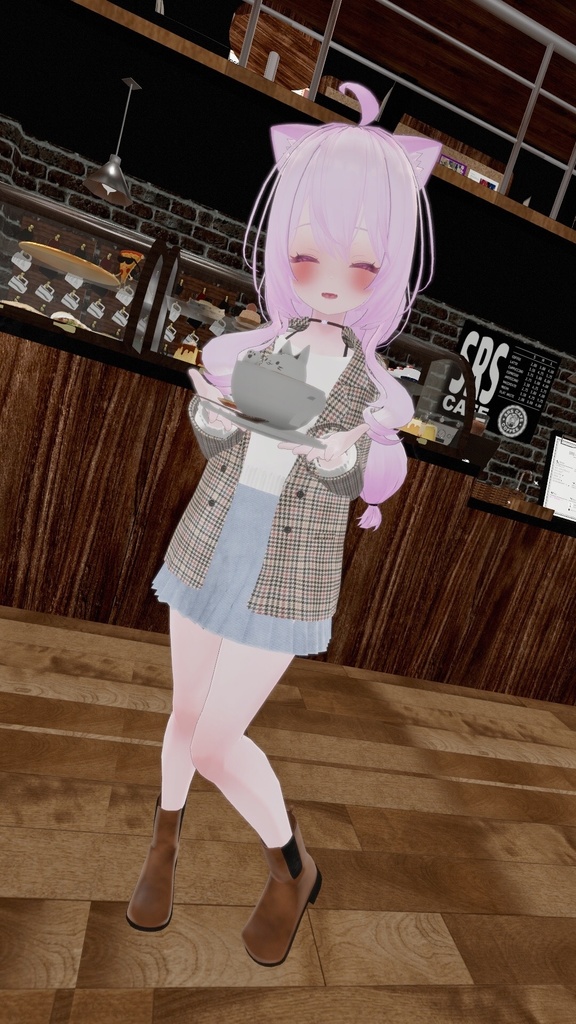 47アバター対応】ベーシックコーデ(VRChat向け衣装)