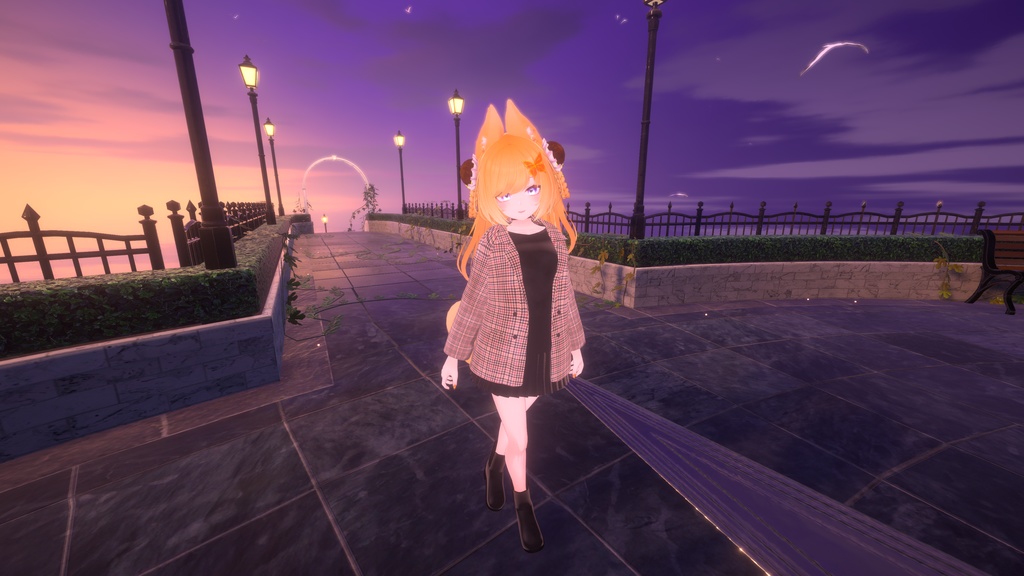 47アバター対応】ベーシックコーデ(VRChat向け衣装)