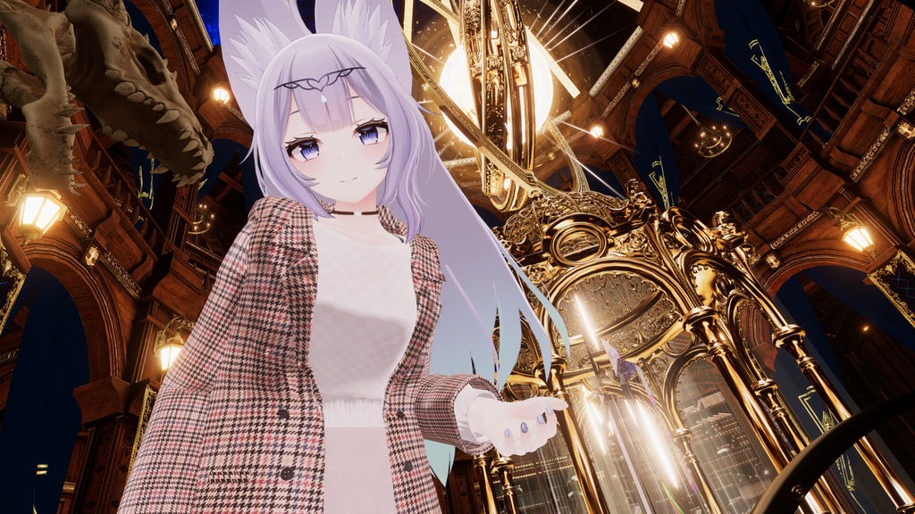 47アバター対応】ベーシックコーデ(VRChat向け衣装)