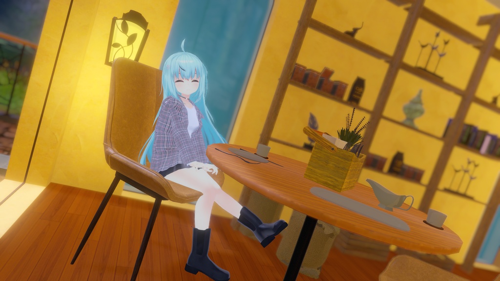 47アバター対応】ベーシックコーデ(VRChat向け衣装)