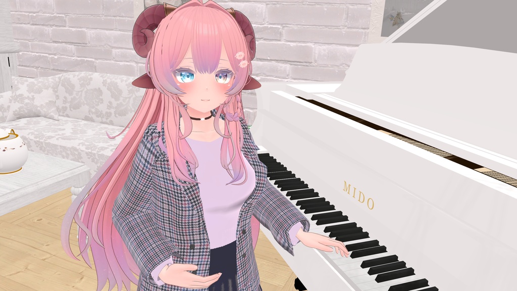 47アバター対応】ベーシックコーデ(VRChat向け衣装)