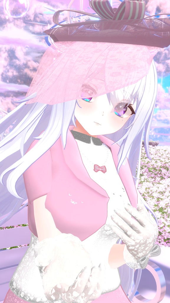 41アバター対応 ブラックフォーマル(VRChat向け衣装)