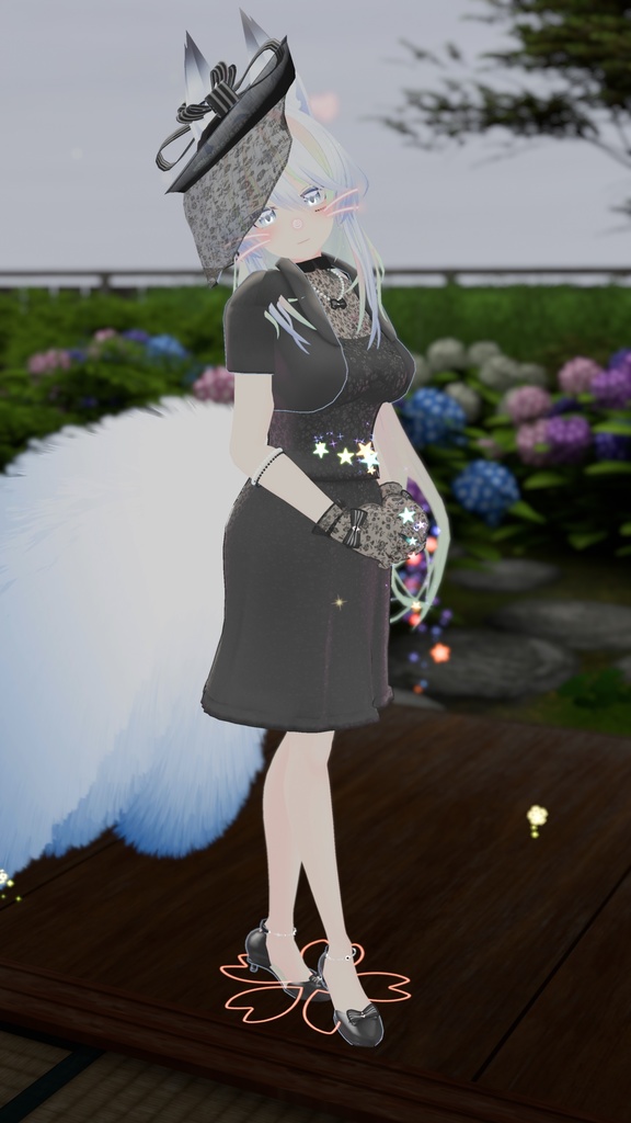 41アバター対応 ブラックフォーマル(VRChat向け衣装)