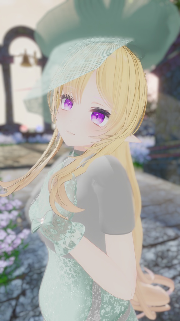 41アバター対応 ブラックフォーマル(VRChat向け衣装)