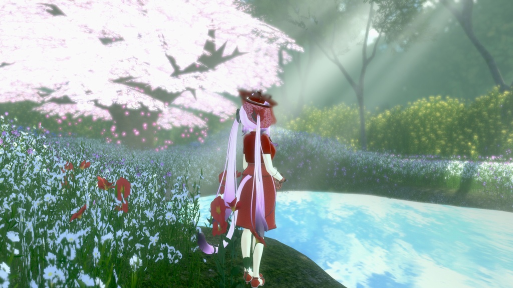 41アバター対応 ブラックフォーマル(VRChat向け衣装)