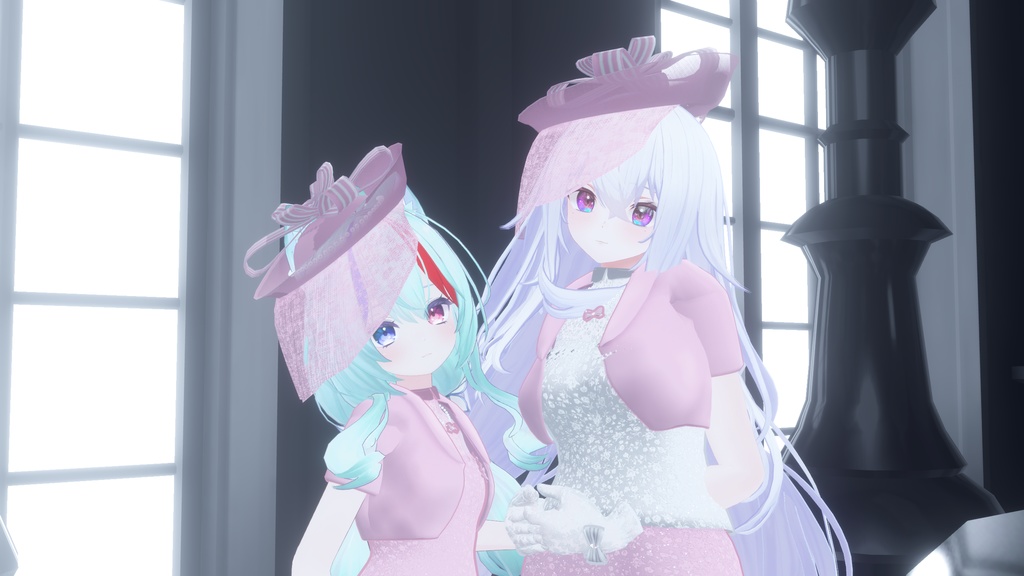 41アバター対応 ブラックフォーマル(VRChat向け衣装)