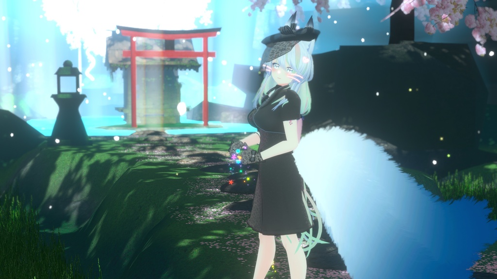 41アバター対応 ブラックフォーマル(VRChat向け衣装)