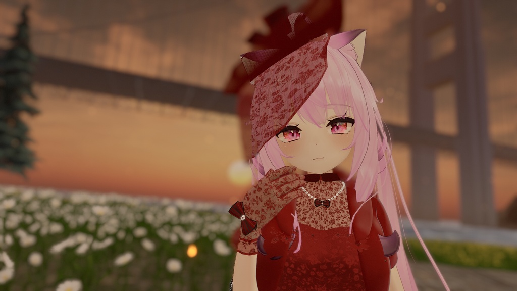 41アバター対応 ブラックフォーマル(VRChat向け衣装)