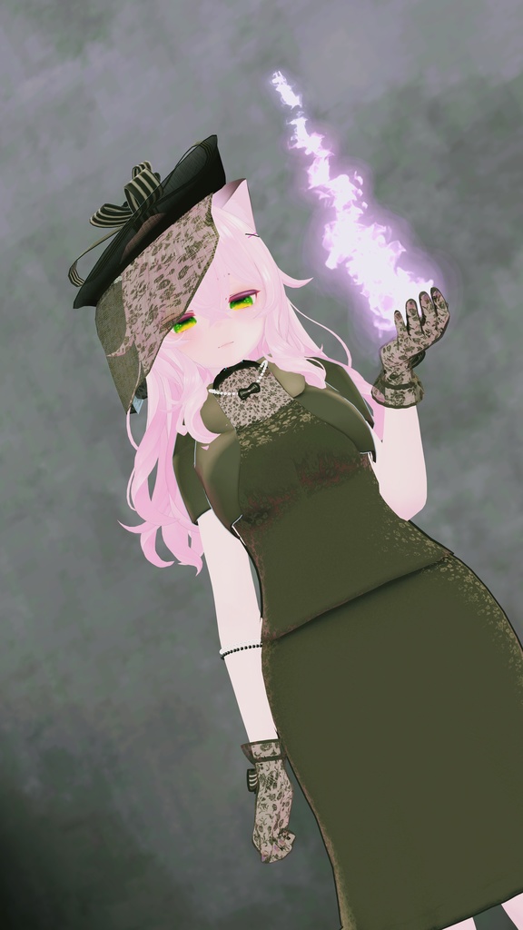 41アバター対応 ブラックフォーマル(VRChat向け衣装)