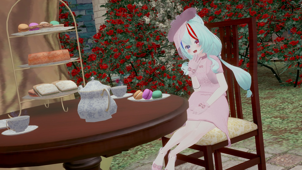 41アバター対応 ブラックフォーマル(VRChat向け衣装)