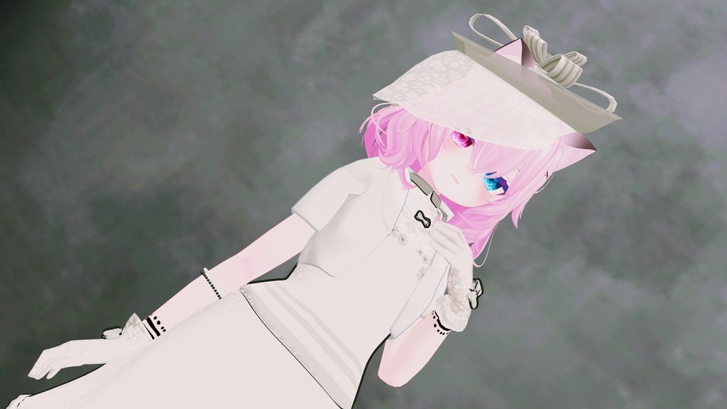 41アバター対応 ブラックフォーマル(VRChat向け衣装)