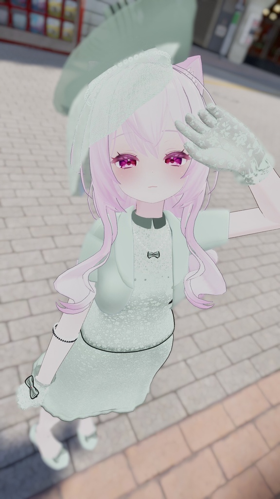 41アバター対応 ブラックフォーマル(VRChat向け衣装)