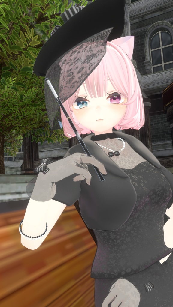 41アバター対応 ブラックフォーマル(VRChat向け衣装)