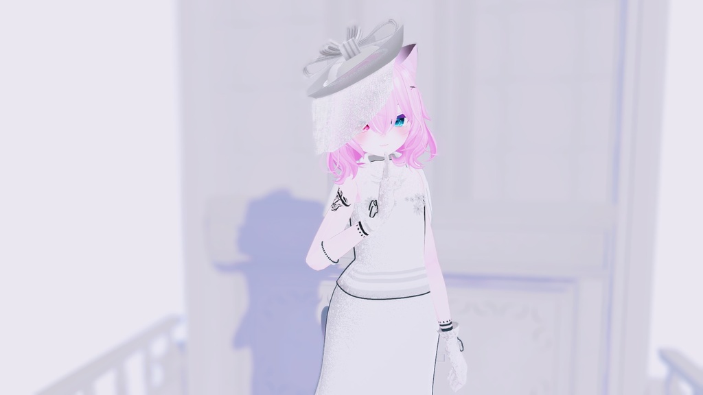 41アバター対応 ブラックフォーマル(VRChat向け衣装)