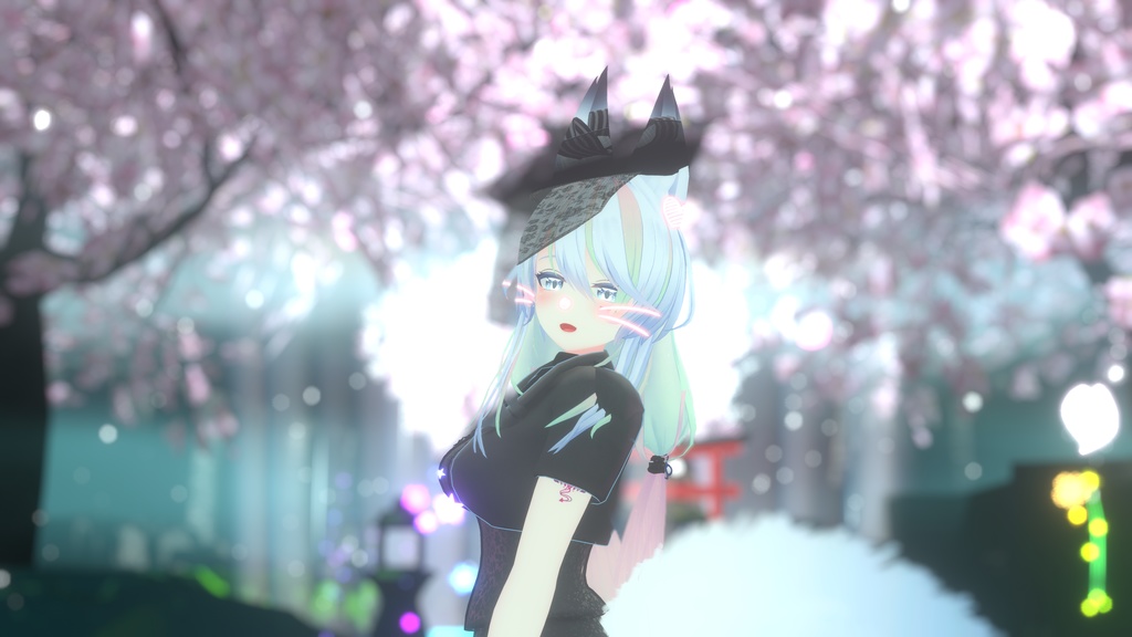 41アバター対応 ブラックフォーマル(VRChat向け衣装)