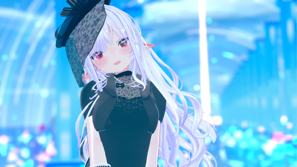 41アバター対応 ブラックフォーマル(VRChat向け衣装)