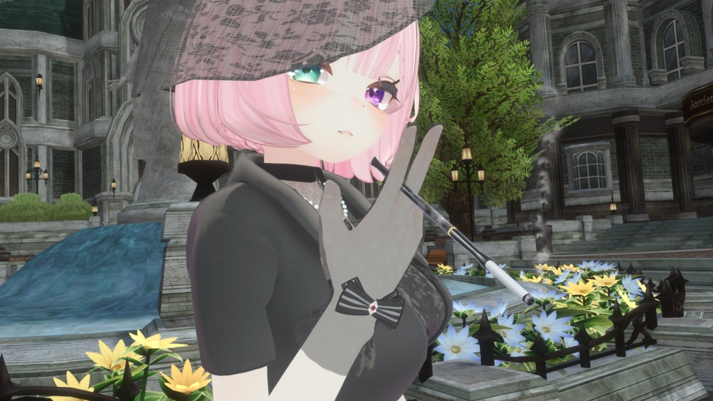 41アバター対応 ブラックフォーマル(VRChat向け衣装)