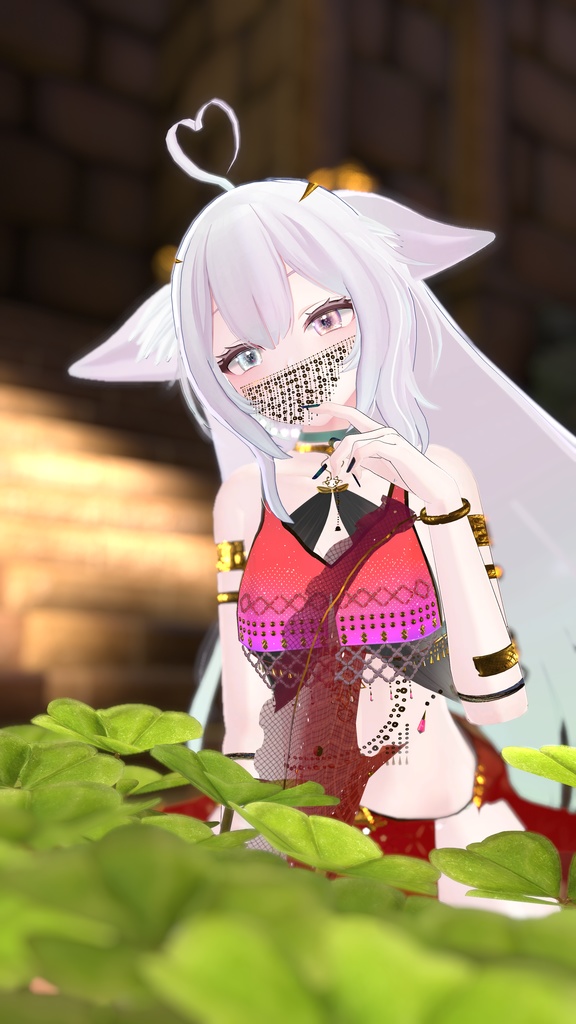 53アバター対応 LA PRINCESA DEL SOL (VRChat向け衣装)