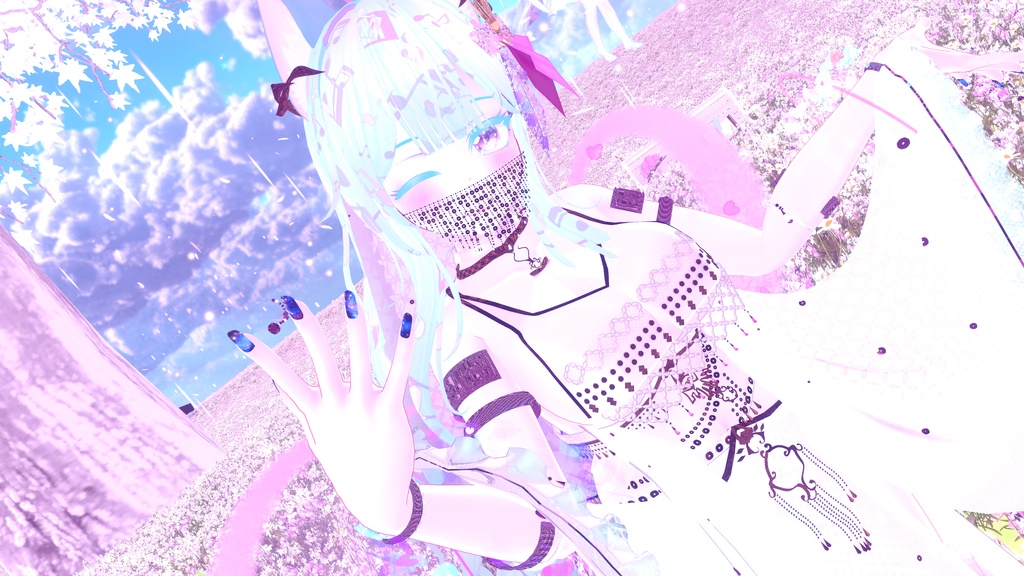 53アバター対応 LA PRINCESA DEL SOL (VRChat向け衣装)