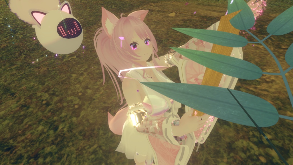 50アバター対応 天衣月雫 (VRChat向け和風水着)#mumu_shop