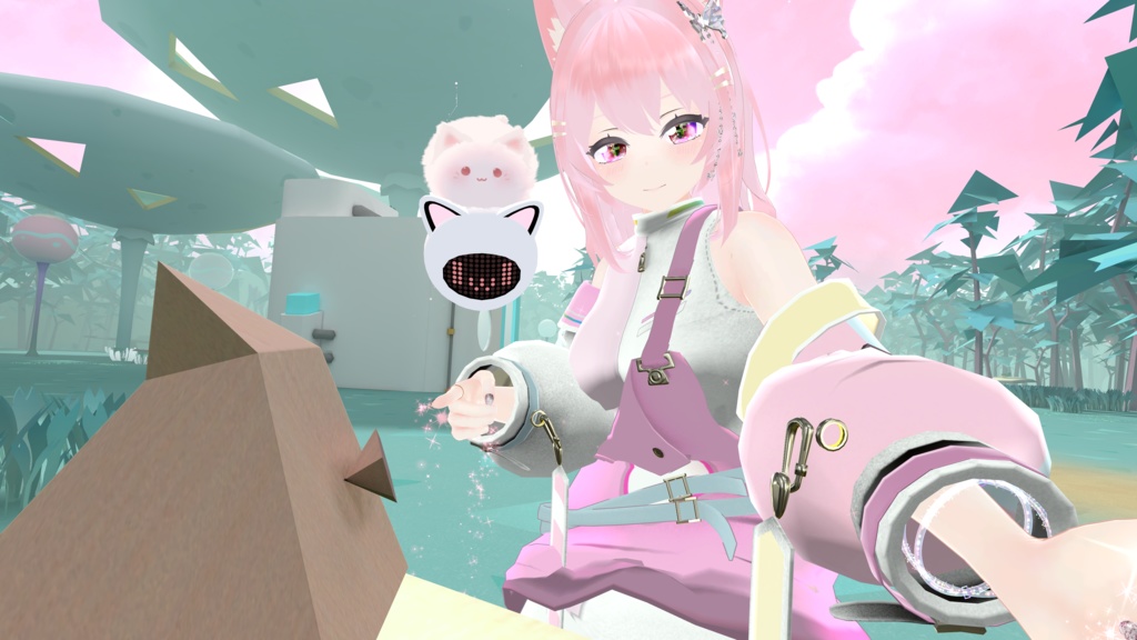 51アバター対応 Mischief ∑ Cat (VRChat向け衣装)#mumu_shop