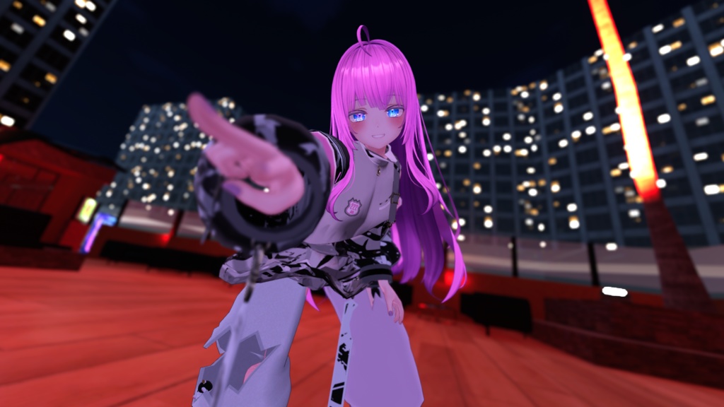 51アバター対応 Mischief ∑ Cat (VRChat向け衣装)#mumu_shop