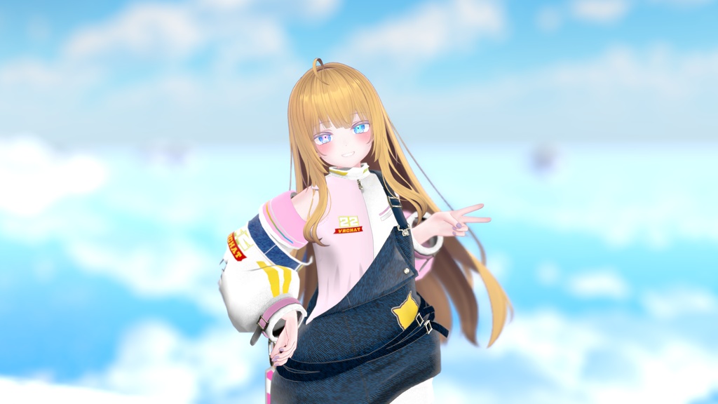 51アバター対応 Mischief ∑ Cat (VRChat向け衣装)#mumu_shop