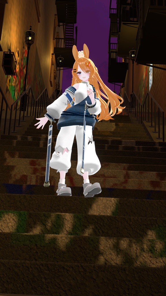 51アバター対応 Mischief ∑ Cat (VRChat向け衣装)#mumu_shop