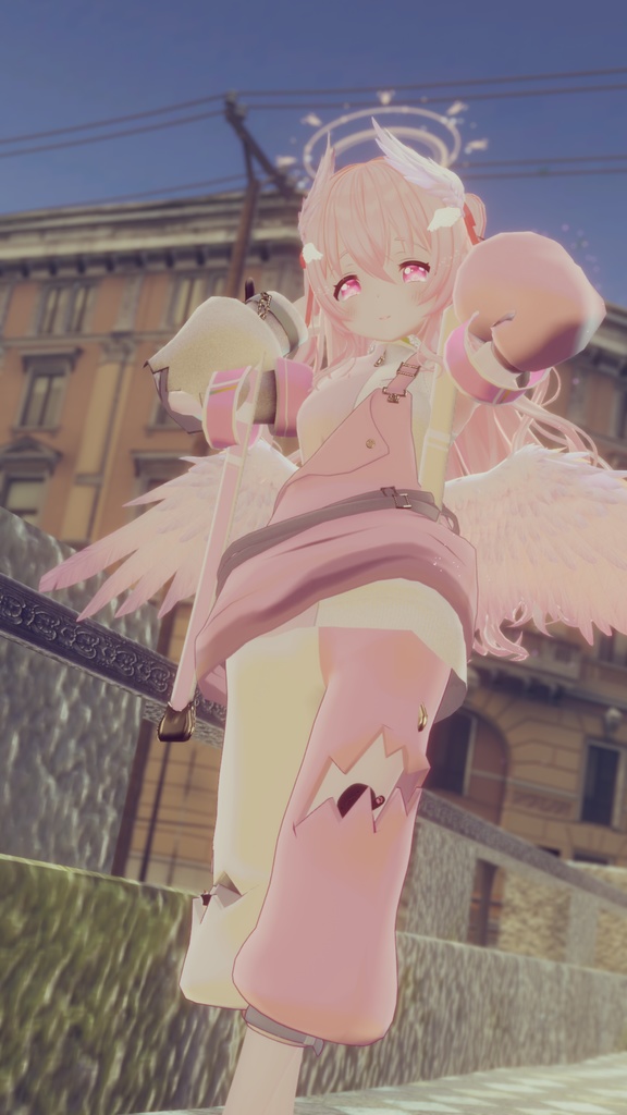 51アバター対応 Mischief ∑ Cat (VRChat向け衣装)#mumu_shop