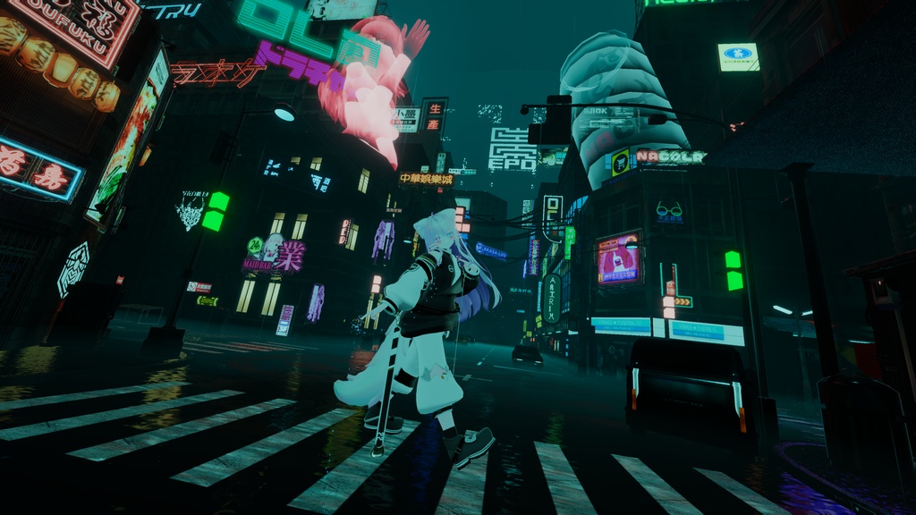 51アバター対応 Mischief ∑ Cat (VRChat向け衣装)#mumu_shop