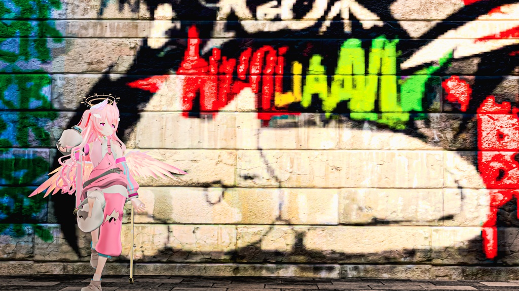 51アバター対応 Mischief ∑ Cat (VRChat向け衣装)#mumu_shop