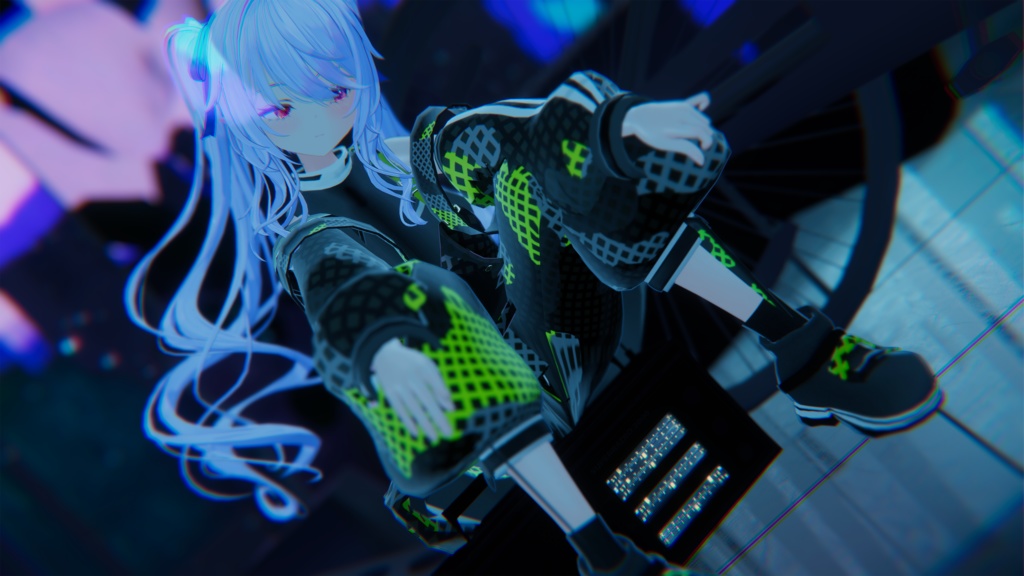 51アバター対応 Mischief ∑ Cat (VRChat向け衣装)#mumu_shop