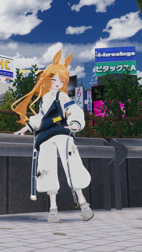 51アバター対応 Mischief ∑ Cat (VRChat向け衣装)#mumu_shop