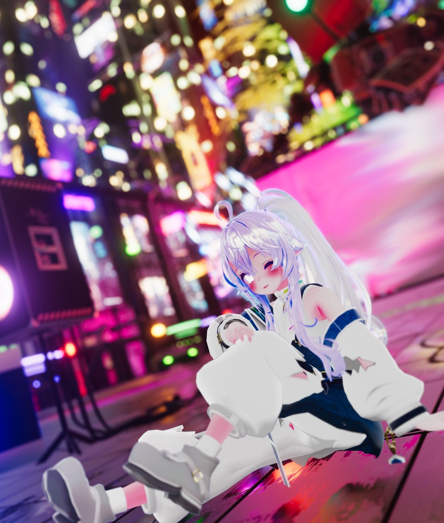 51アバター対応 Mischief ∑ Cat (VRChat向け衣装)#mumu_shop