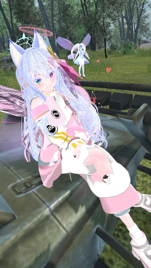 51アバター対応 Mischief ∑ Cat (VRChat向け衣装)#mumu_shop