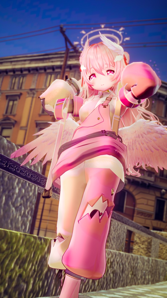 51アバター対応 Mischief ∑ Cat (VRChat向け衣装)#mumu_shop