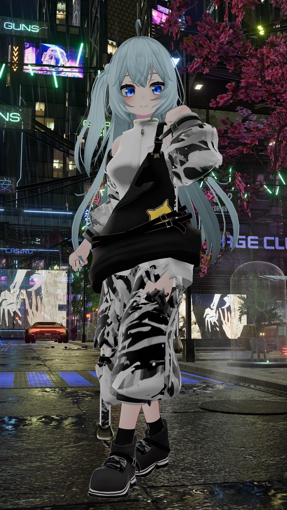 51アバター対応 Mischief ∑ Cat (VRChat向け衣装)#mumu_shop