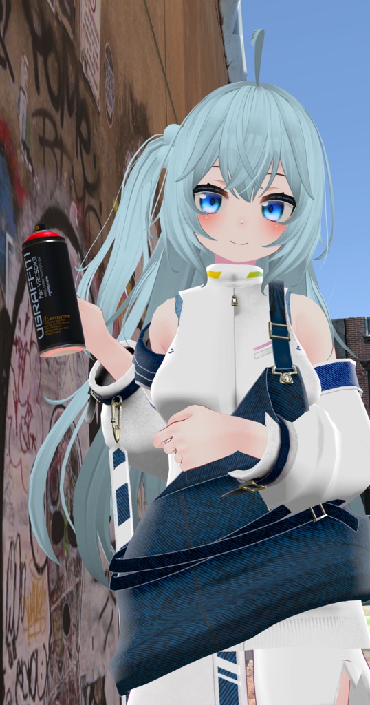 51アバター対応 Mischief ∑ Cat (VRChat向け衣装)#mumu_shop
