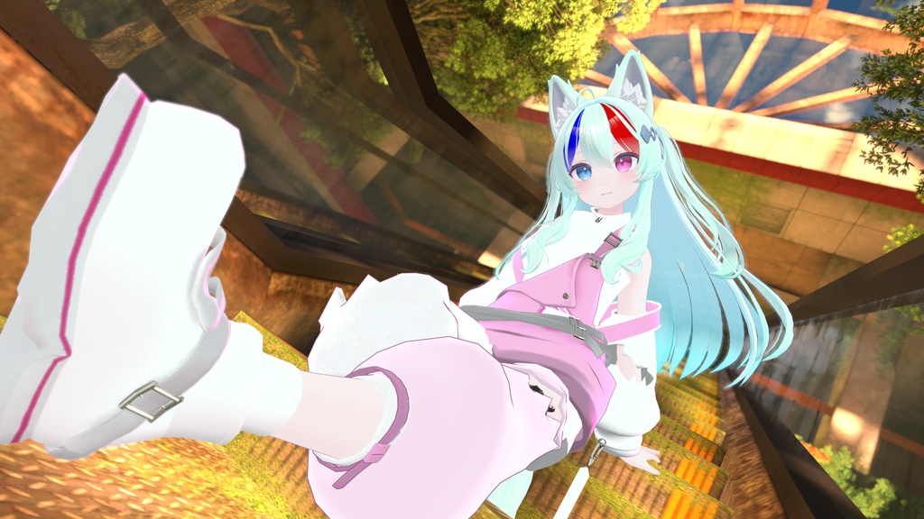 51アバター対応 Mischief ∑ Cat (VRChat向け衣装)#mumu_shop