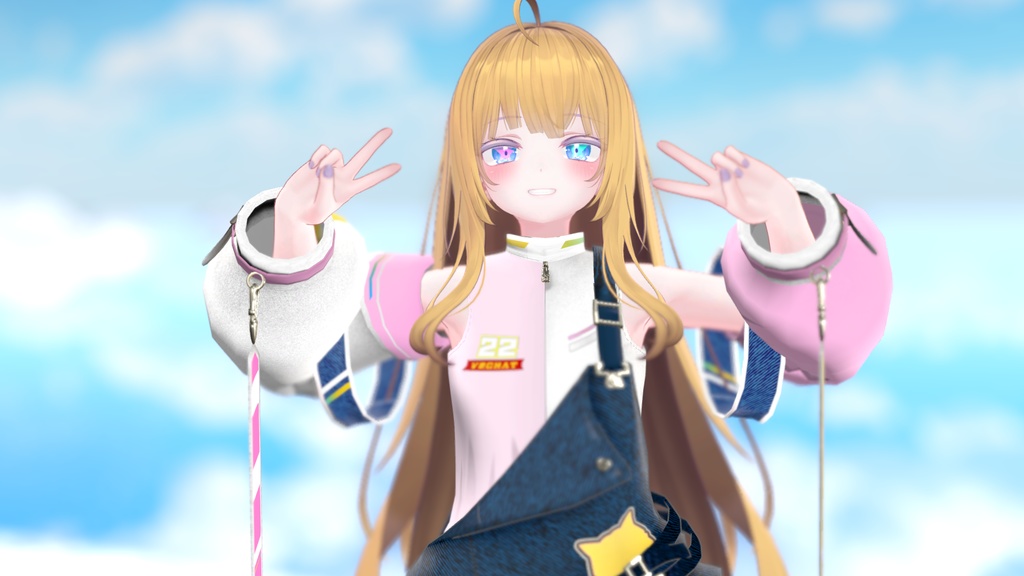 51アバター対応 Mischief ∑ Cat (VRChat向け衣装)#mumu_shop